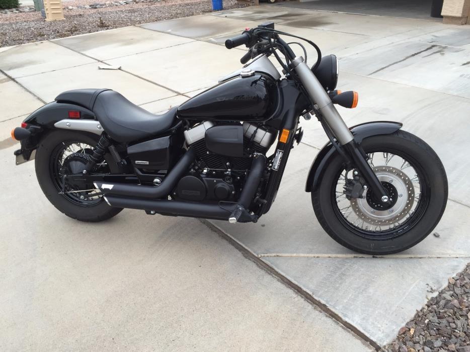 2011 Honda SHADOW PHANTOM