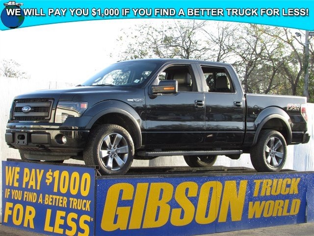 2014 Ford F-150 FX4 Leather Crew Cab