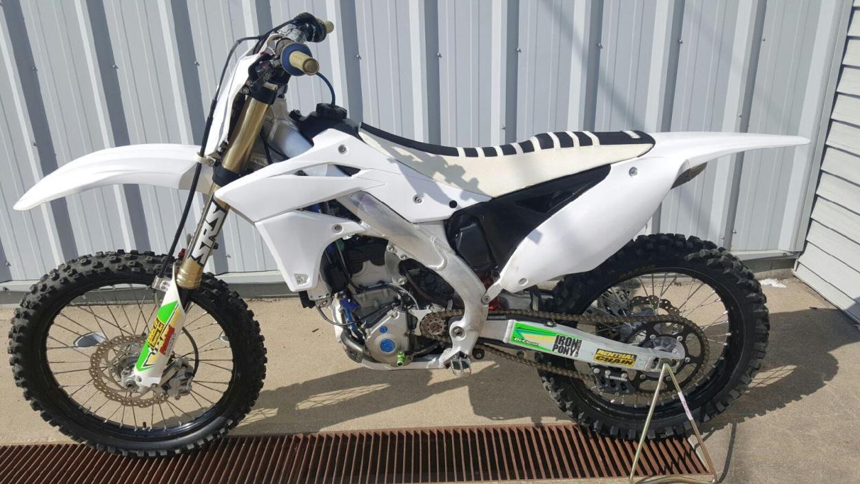 2013 Kawasaki KX250F