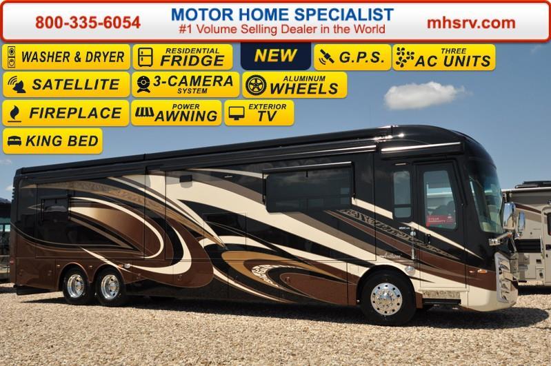 2017  Entegra Coach  Anthem 42DEQ Luxury Coach for Sale at MH