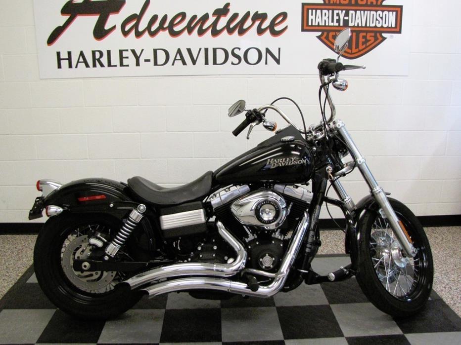 2011 Harley-Davidson Dyna Street Bob FXDB