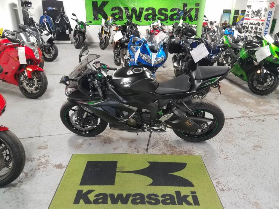 2016 Kawasaki Ninja ZX™-6R