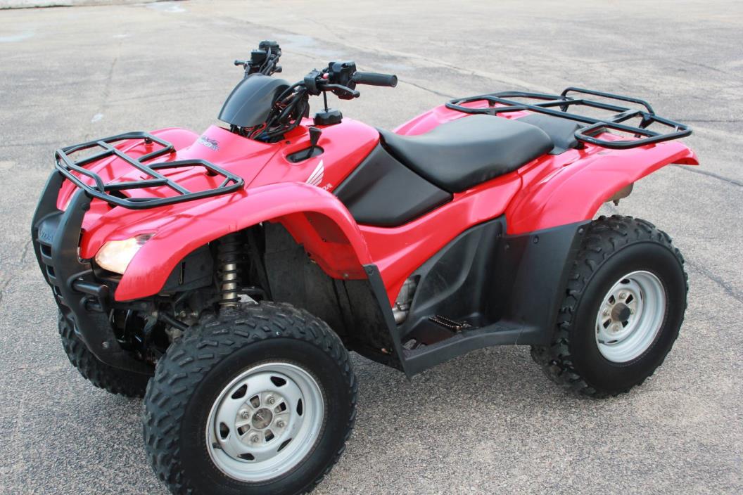 2010 Honda FourTrax Rancher AT with EPS