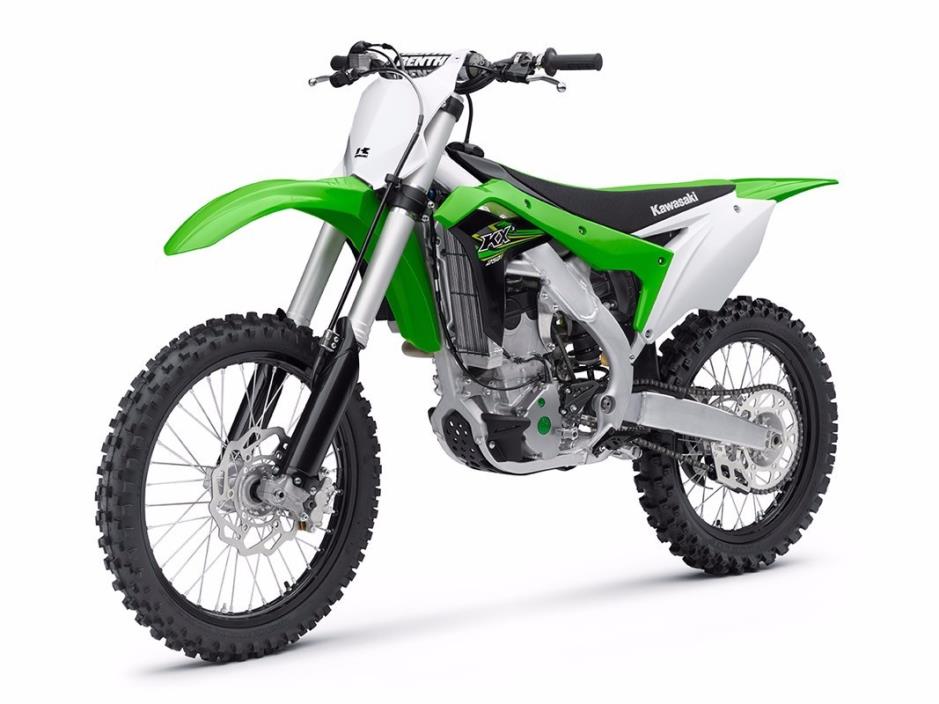 2017 Kawasaki KX250F