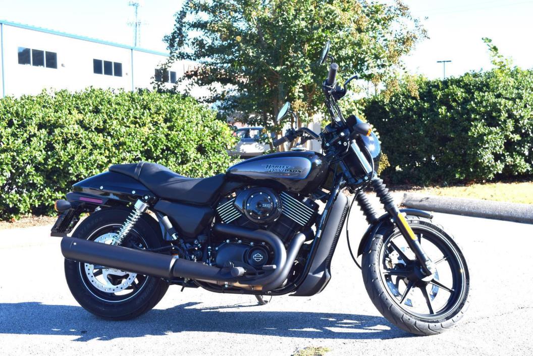 2017 Harley-Davidson XG750 - STREET 750