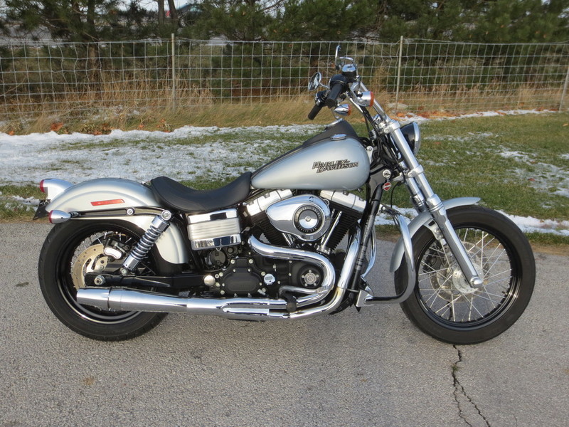 2011 Harley-Davidson FXDB - Dyna Street Bob