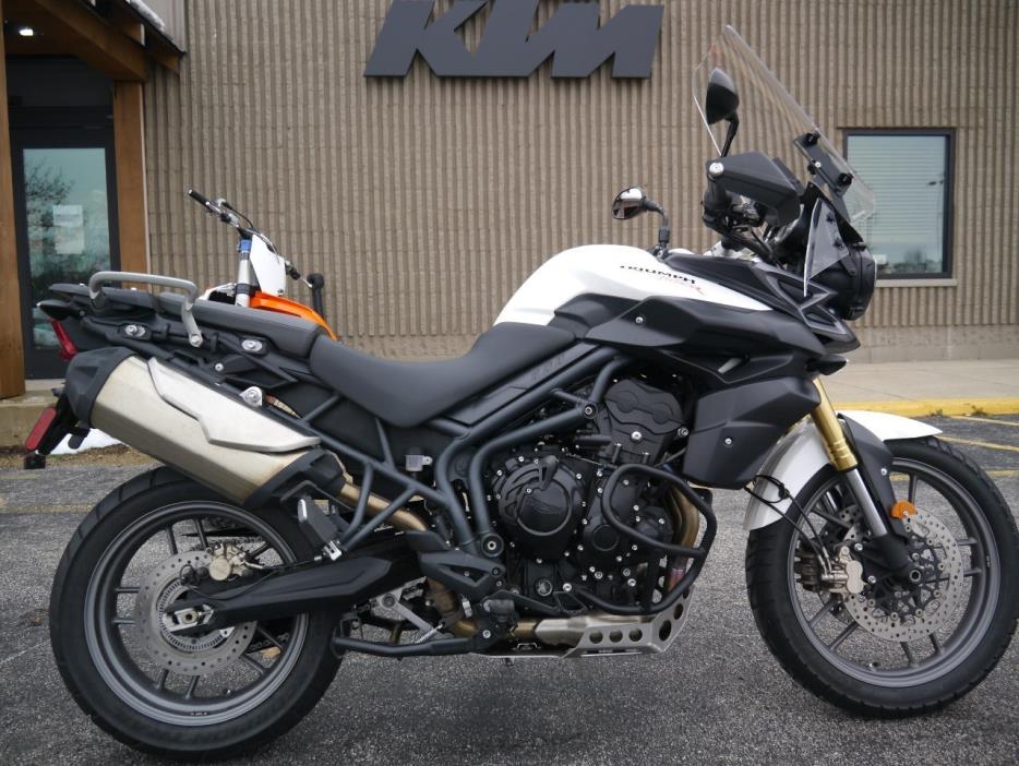 2013 Triumph TIGER 800 XC ABS