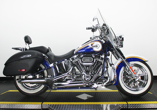 2014 Harley-Davidson CVO Softail Deluxe FLSTNSE