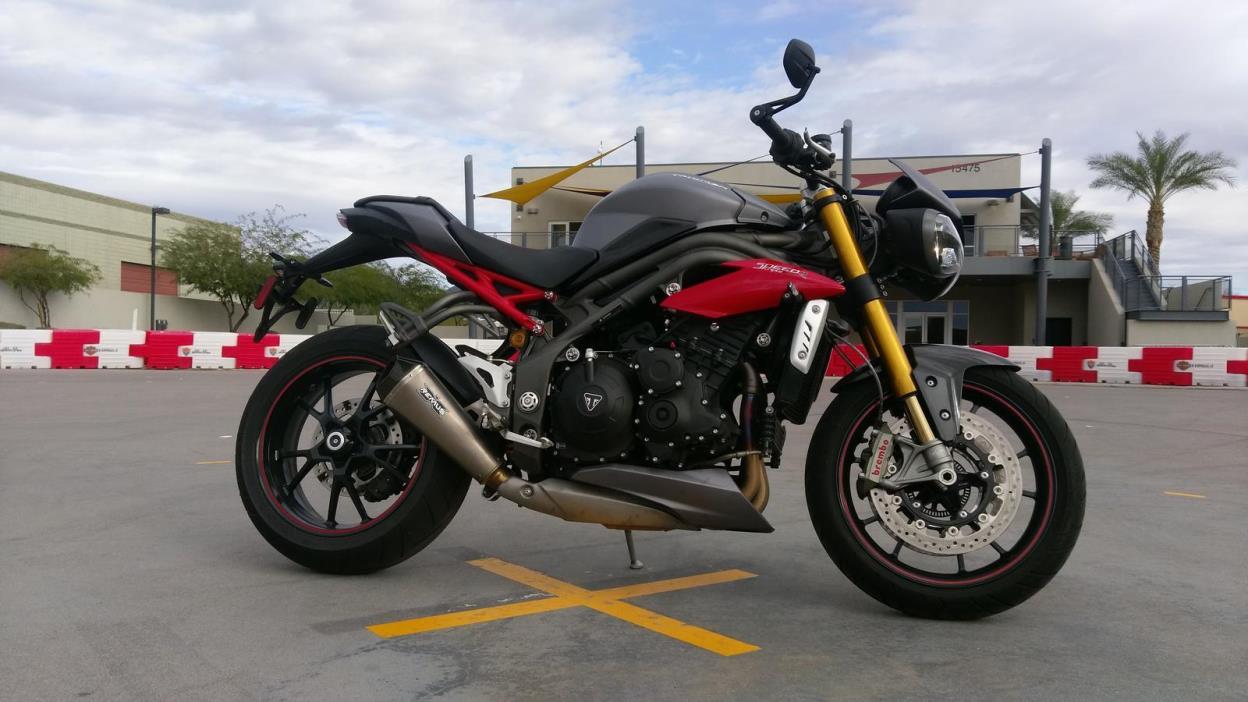 2016 Triumph SPEED TRIPLE R ABS