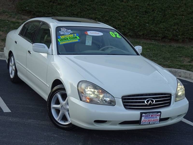 2002 Infiniti Q45 Base 4dr Sedan