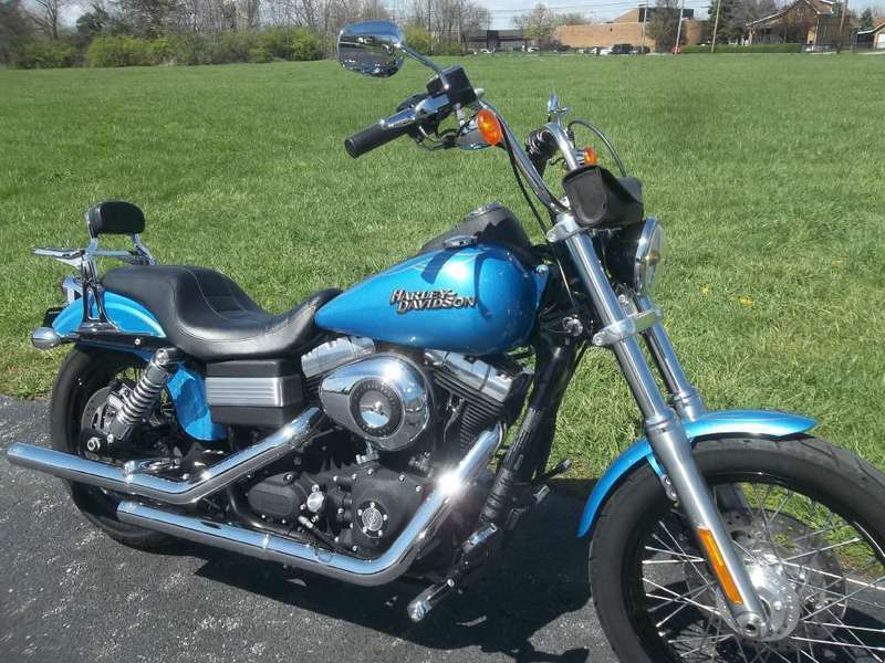 2011 Harley-Davidson FXDB - Dyna Street Bob