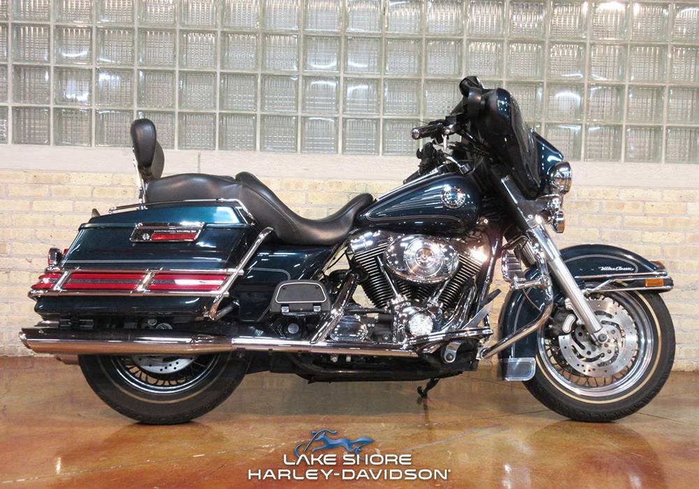 2002 Harley-Davidson Electra Glide Ultra Classic FLHTCUI