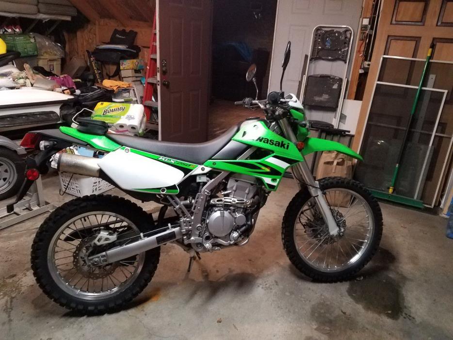 2009 Kawasaki KLX 250S