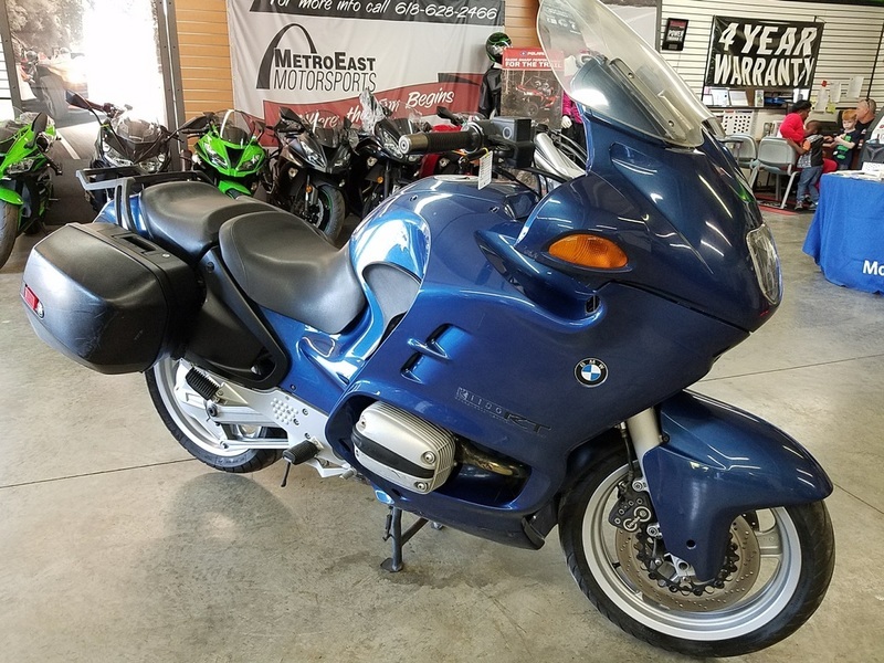 1998 BMW R 1100 RT