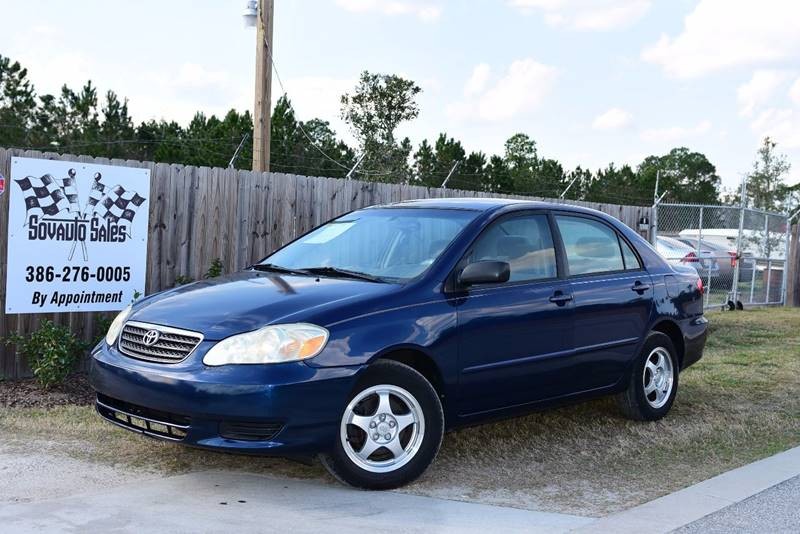 2005 Toyota Corolla LE 4dr Sedan