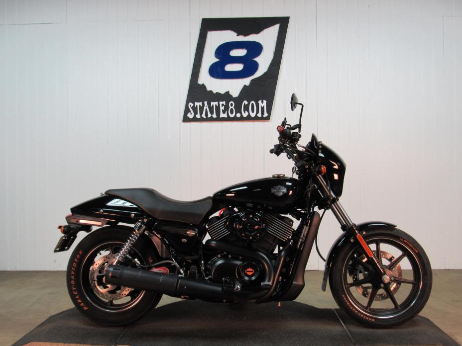 2015 Harley-Davidson XG750 - STREET 750