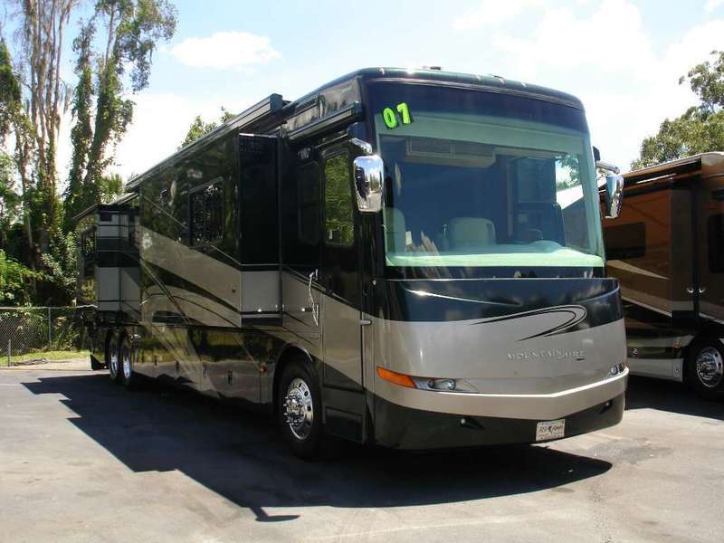 2007 Newmar Mountain Aire MADP 4523