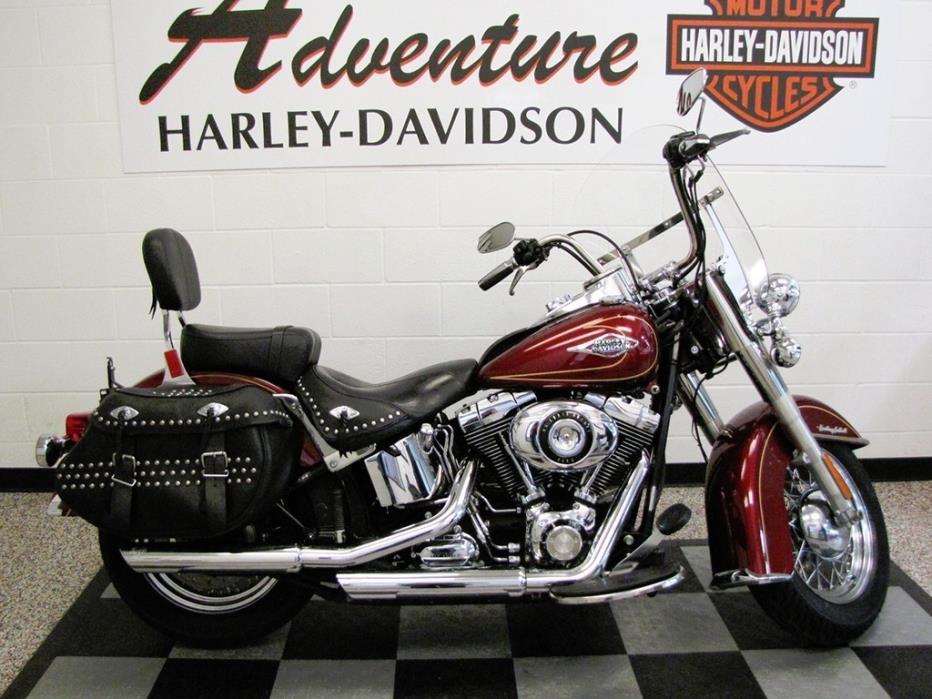 2009 Harley-Davidson Heritage Softail Classic FLSTC