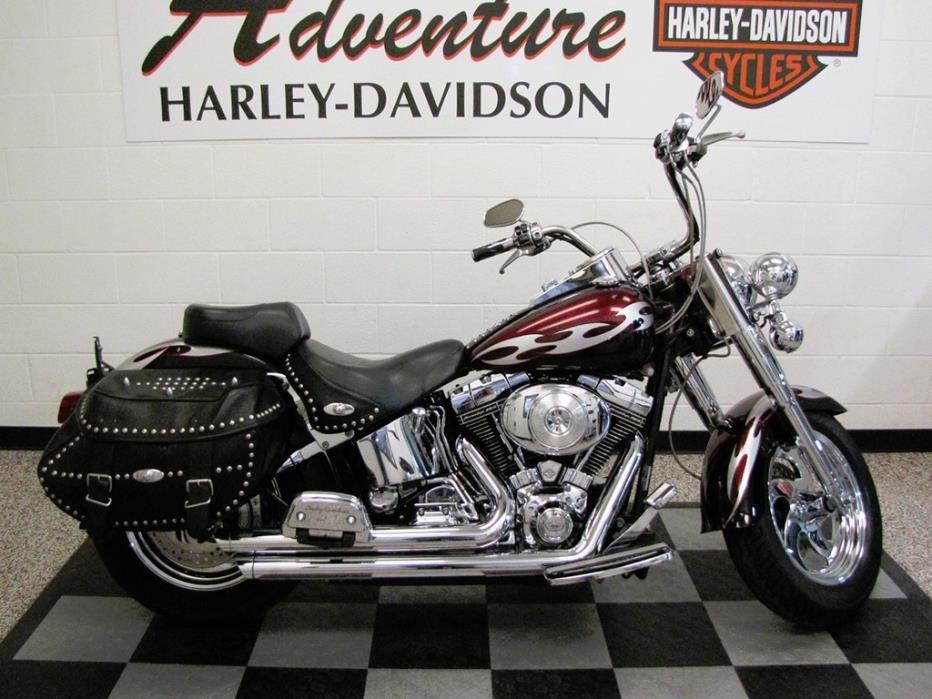 2003 Harley-Davidson Heritage Softail Classic FLSTC