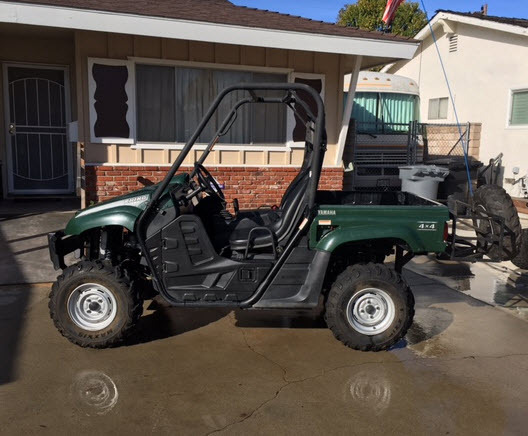 2007 Yamaha RHINO 660