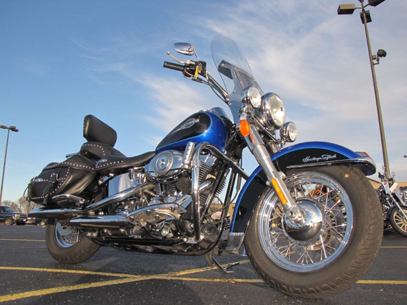 2008 Harley-Davidson HERITAGE SOFTAIL FLSTC
