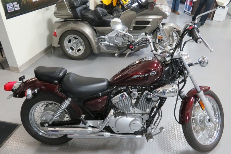 2009 Yamaha V Star 250