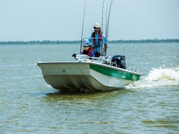 2017 Mako Pro 16 Skiff CC