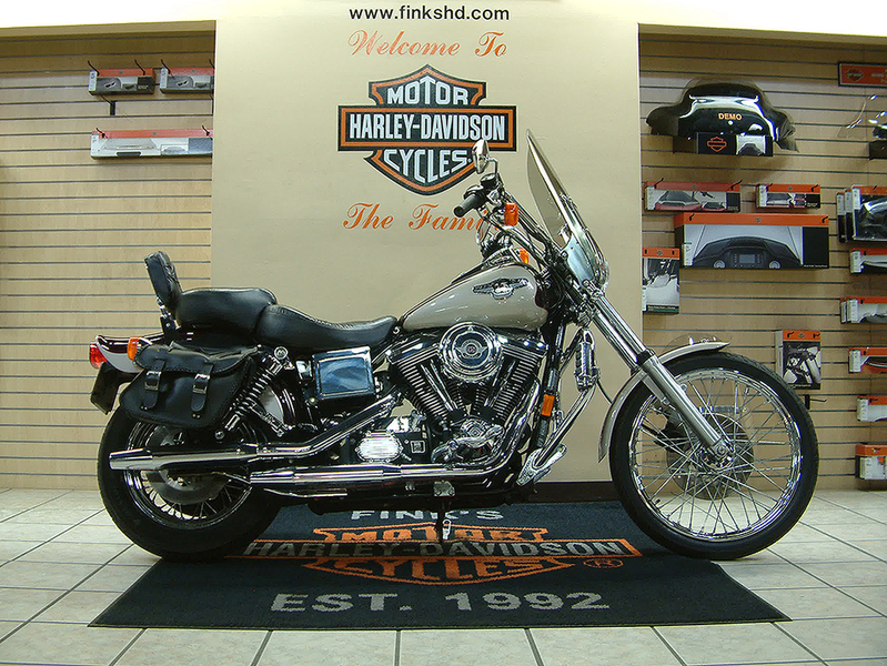 1998 Harley-Davidson Dana Wide Glide