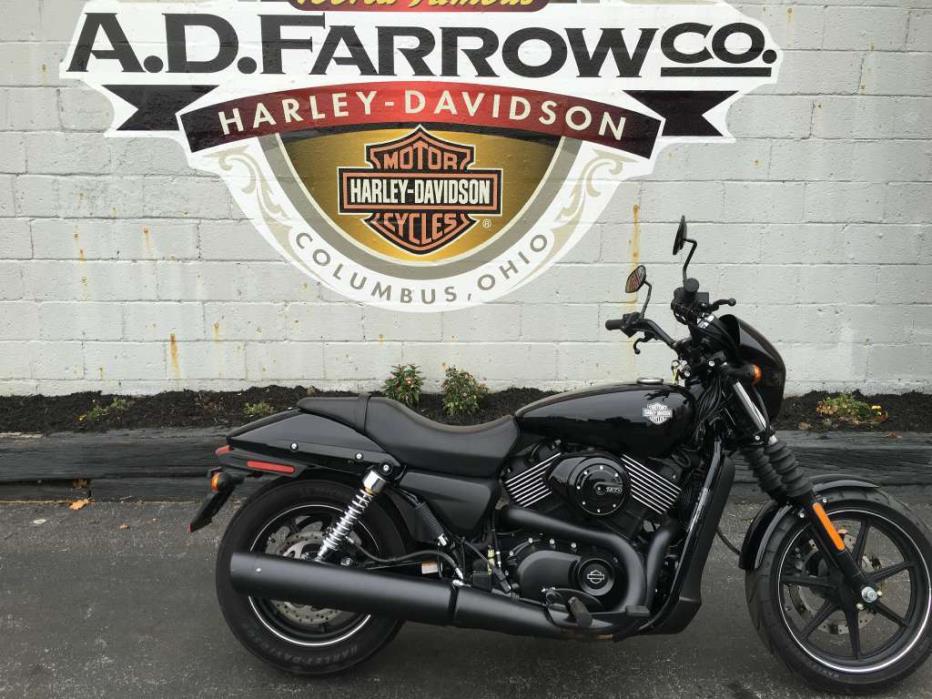 2015 Harley-Davidson Harley-Davidson Street 750