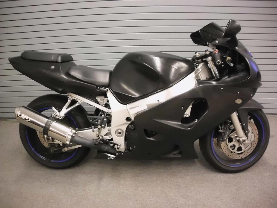 2001 Suzuki GSXR600