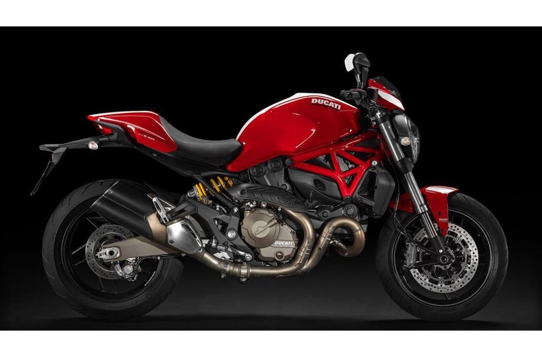 2017 Ducati Monster 821 Stripe