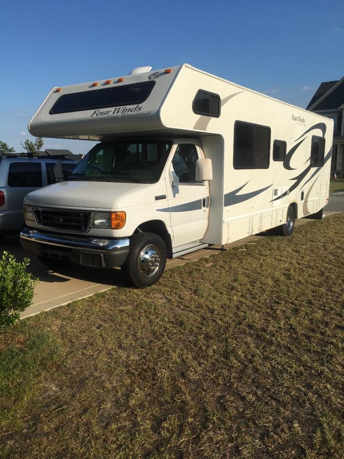 2007 Thor Motor Coach FOUR WINDS FIVE THOUSAND E-450