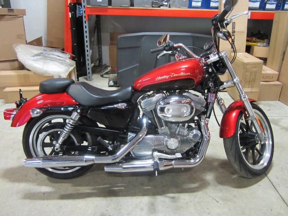 2013 Harley-Davidson XL883L