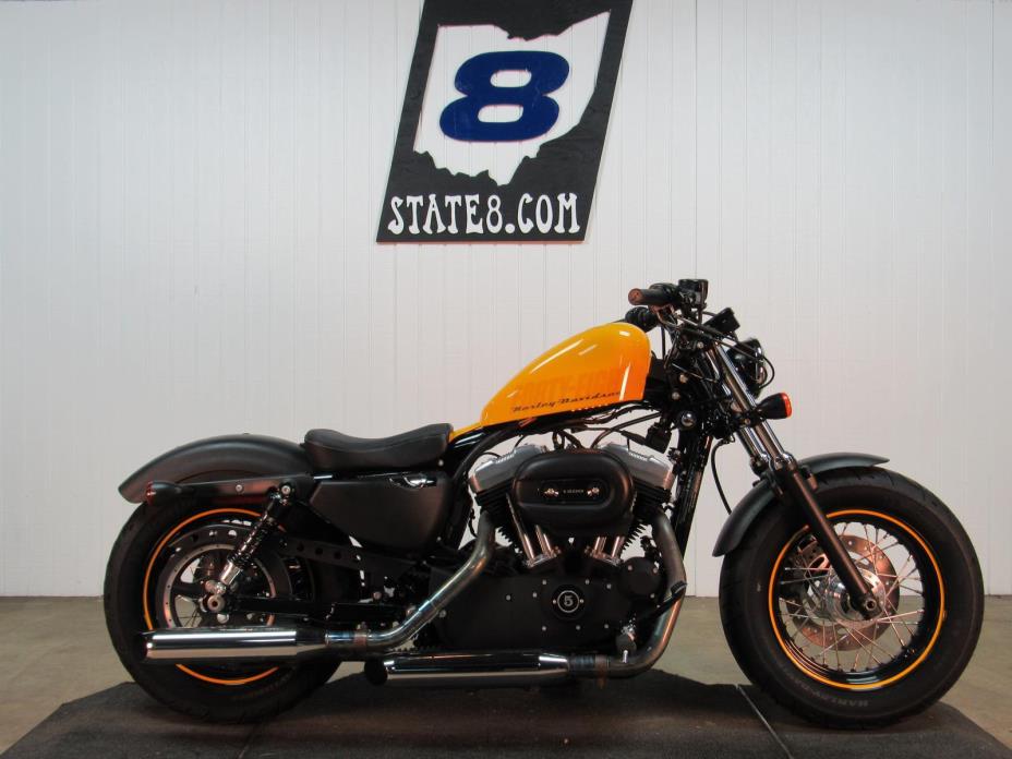 2012 Harley-Davidson XL1200X - FORTY-EIGH