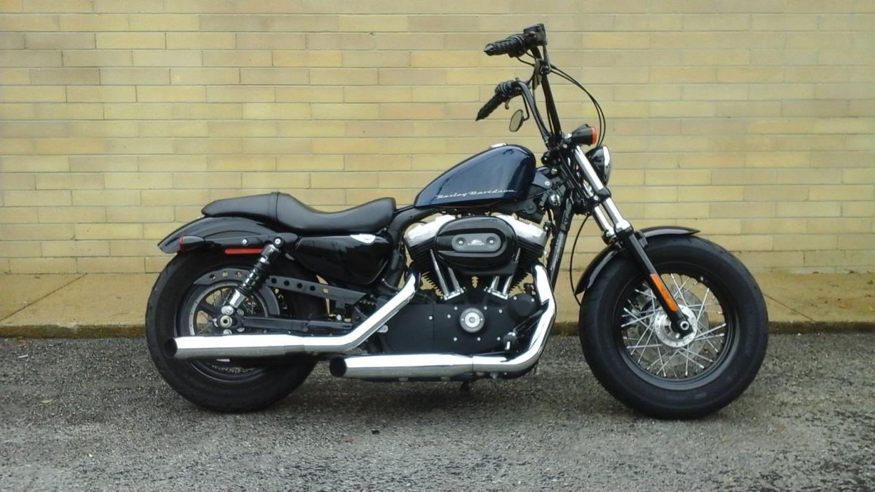2013 Harley-Davidson XL1200X - FORTY-EIGH