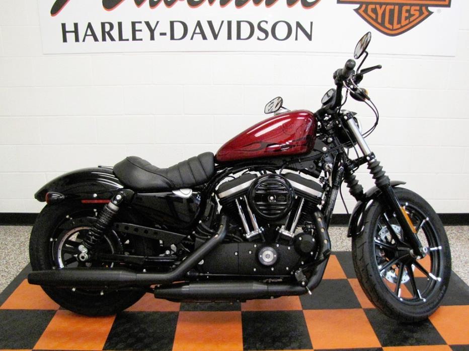2017 Harley-Davidson Sportster Iron883 XL883N