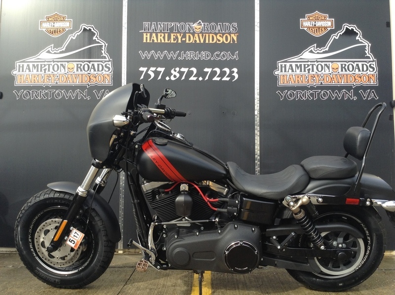 2015 Harley-Davidson FXDF - Dyna Fat Bob