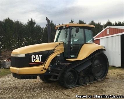 1994 Caterpillar CH45 Tractor For Sale in Eaton, Indiana  47338