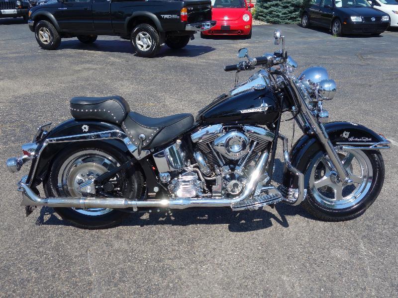 2003 Assembled Harley Heritage Softail Classic