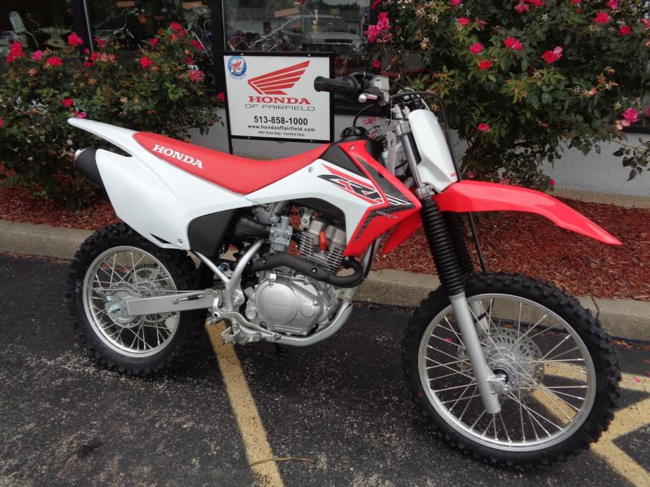 2017 Honda CRF150F