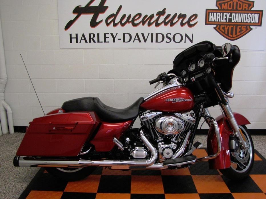 2013 Harley-Davidson Street Glide FLHX 684584U