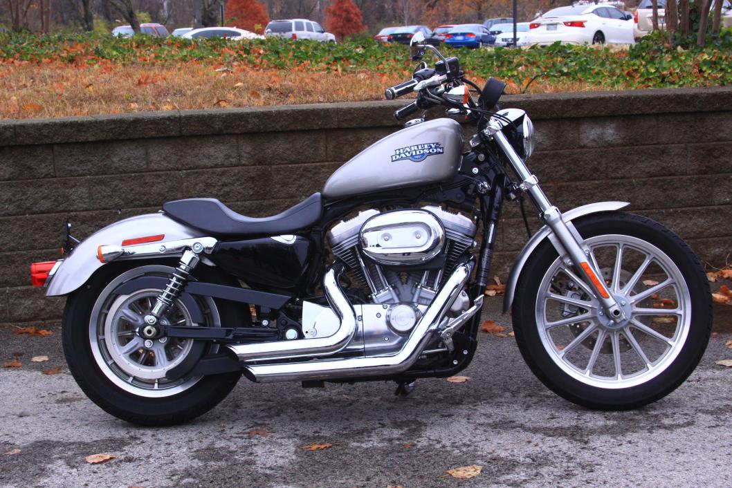 2009 Harley-Davidson SuperLow XL883L