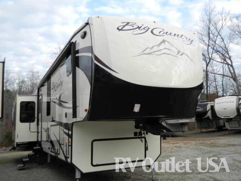 2017 Heartland Rv Big Country 3950FB