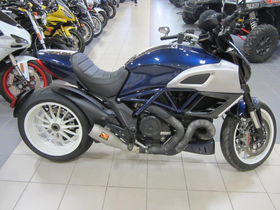 2013 Ducati DIAVEL