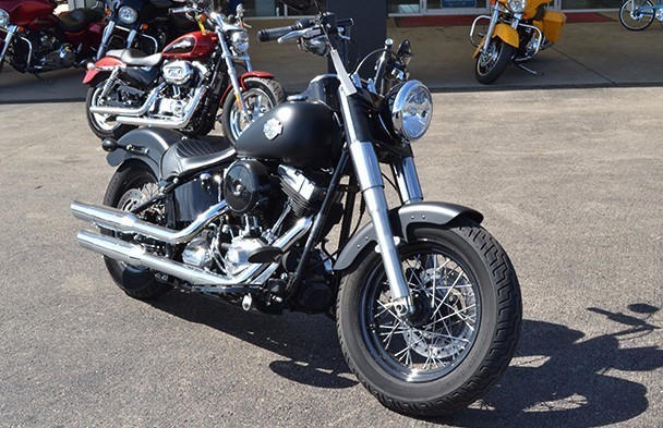 2012 Harley-Davidson FLS SOFTAIL SLIM