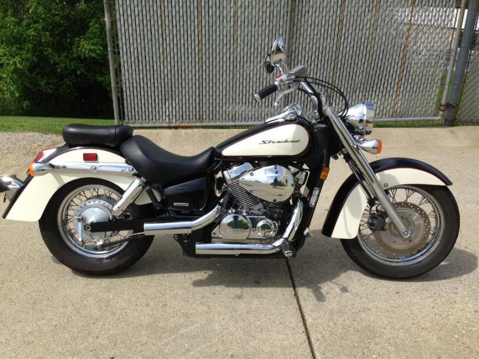 2008 Honda Shadow Aero (VT750C)