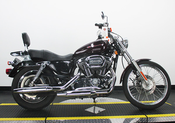 2006 Harley-Davidson Sportster Custom XL1200C