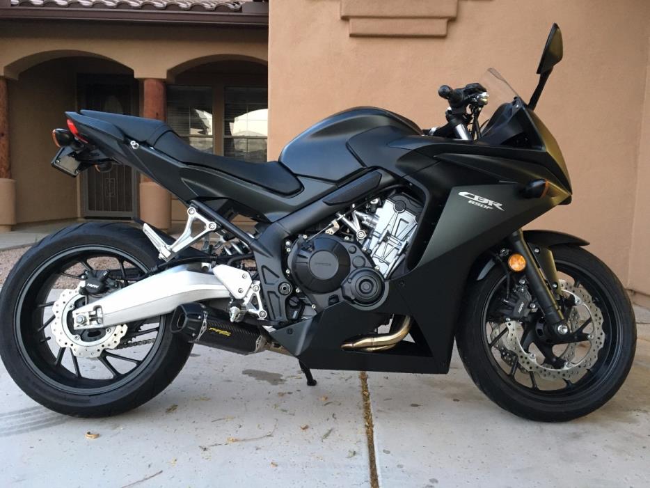 2014 Honda CBR 650F