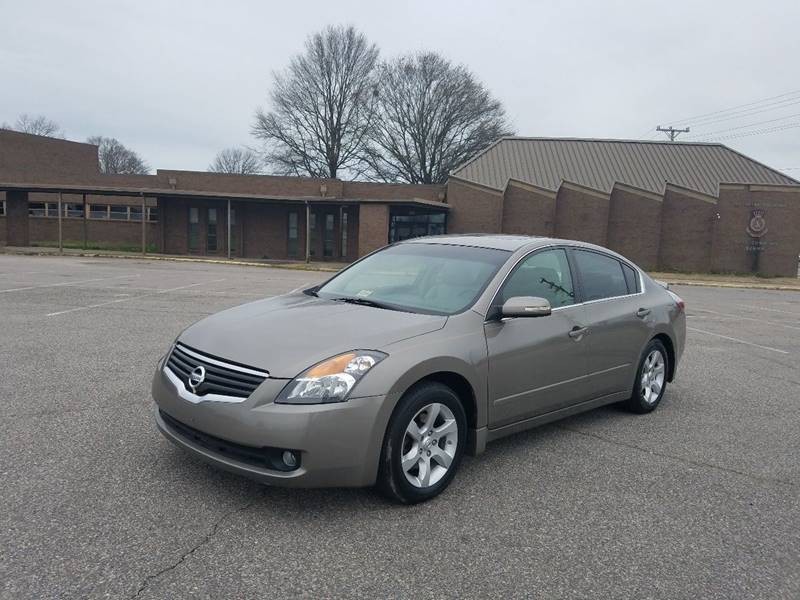 2008 Nissan Altima 3.5 SL 4dr Sedan