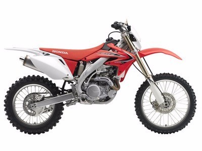 2017 Honda CRF 450X